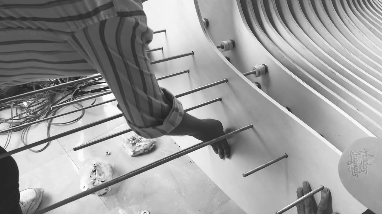 PARAMETRIC BENCH The process of making