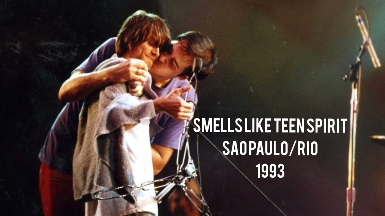 Nirvana- Smells Like Teen Spirit/ Sao Paulo 1993 Full Edit