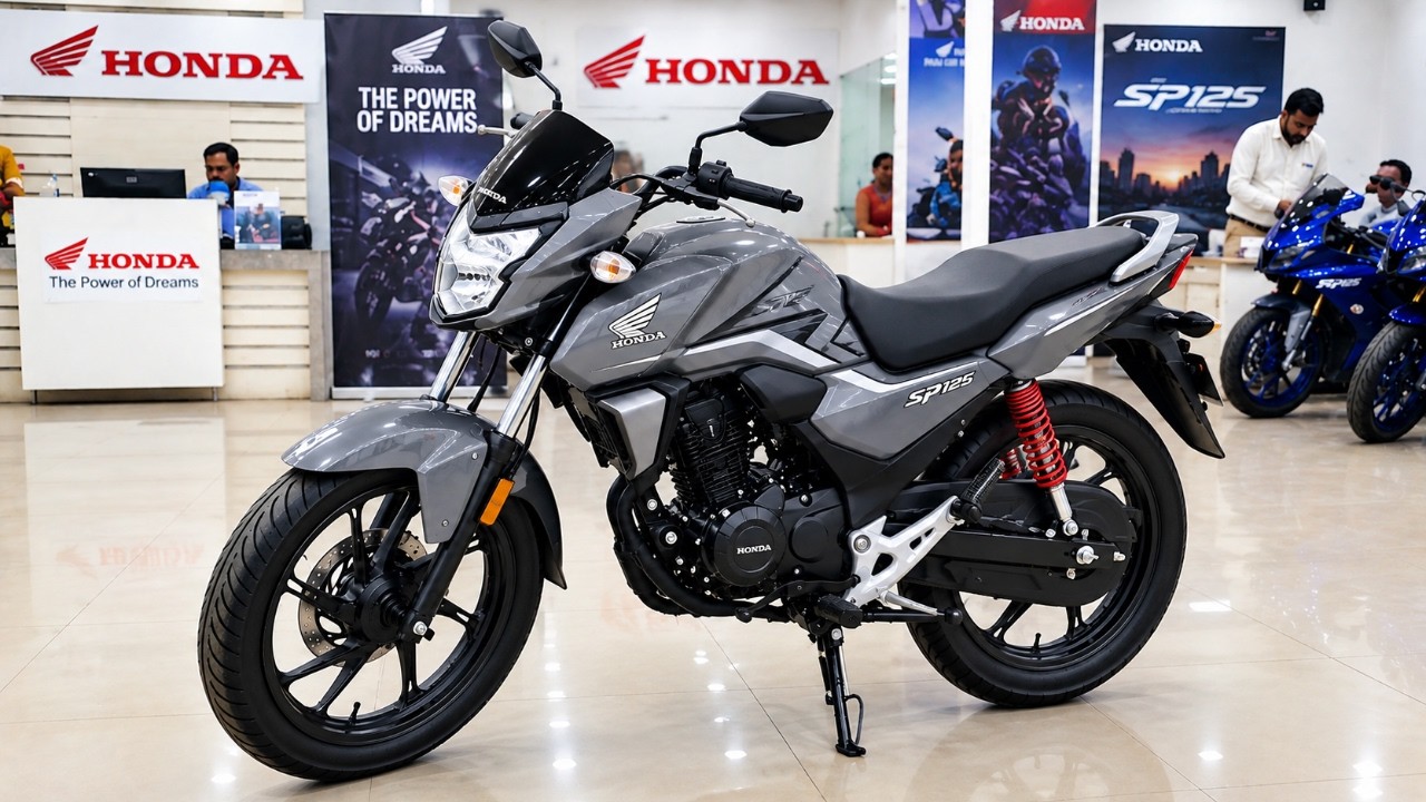 🔥 Honda SP 125 Review 2026 | The 125cc Bike You Shouldn&rsquo;t Ignore!