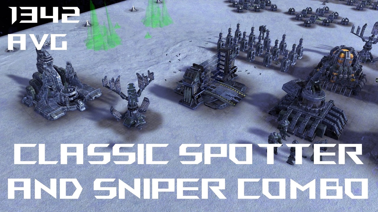 Czarny to zły kamuflaż 6 na 6, niestandardowy na mapie GEN | Supreme Commander FAF Cast #981
