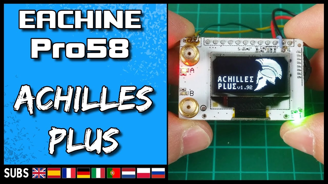 EACHINE PRO58 - Achilles Plus Firmware