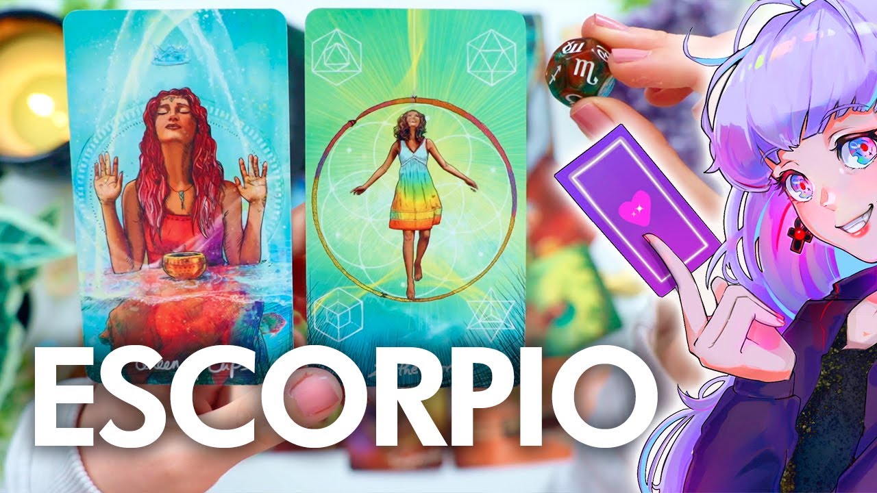 Escorpio NO LO PODRÁS CREER!! FESTEJARÁS HASTA EL LLANTO!  TU LE GUSTAS DEMASIADO Tarot de Tallulah