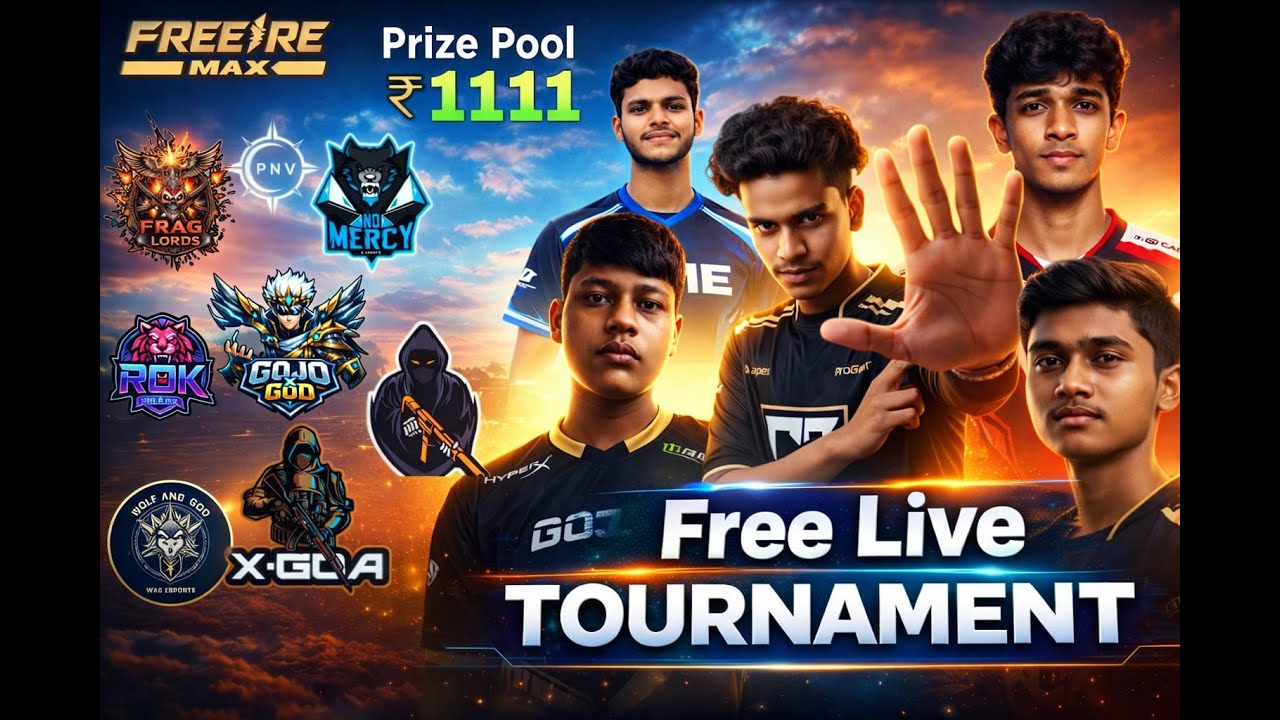 Free Tournament 🔴 L1 Qualification For Final 🏆 Calm  Gaming Screams 🔥🤑