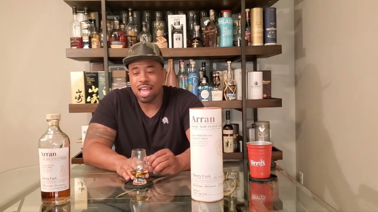 ARRAN SHERRY CASK WHISKEY (BODEGA) 🥃