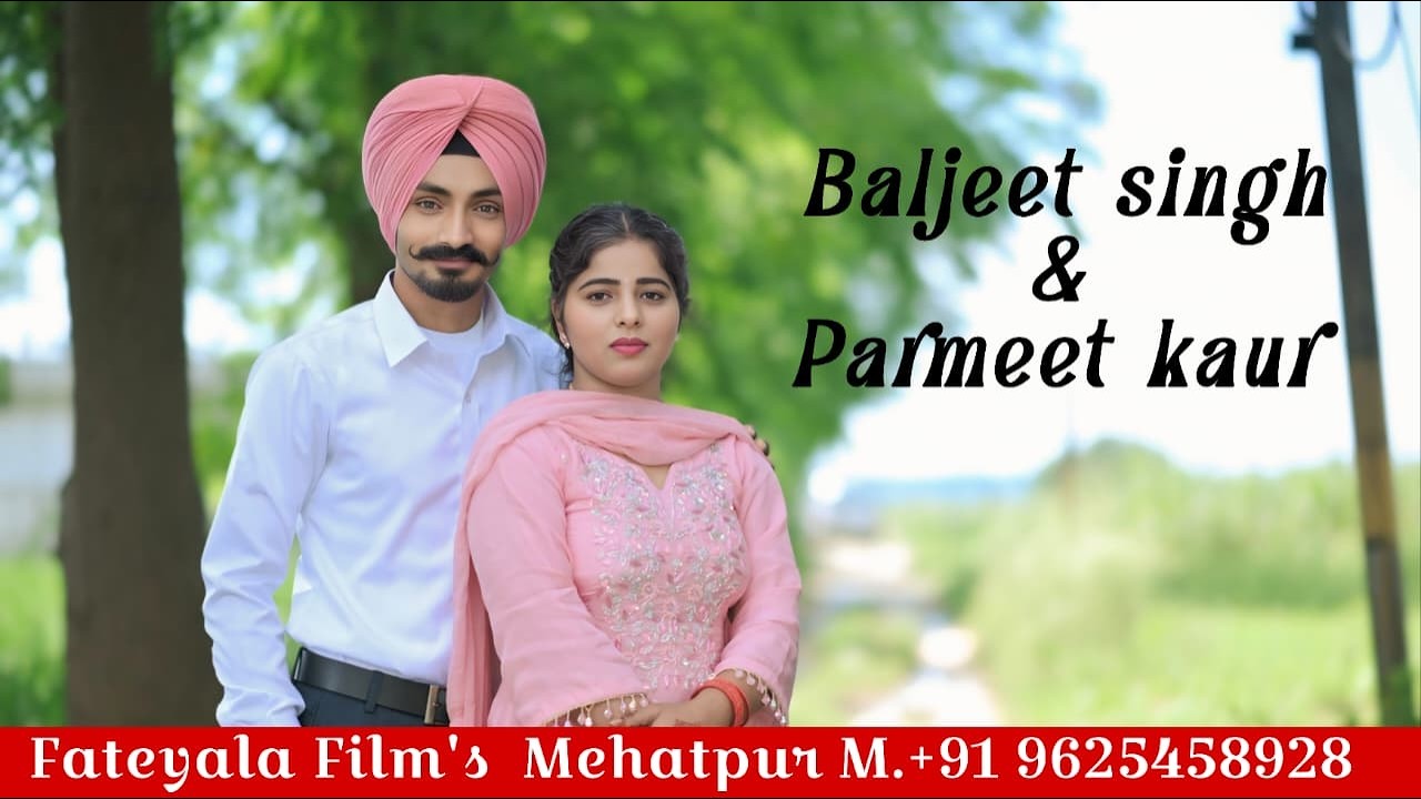 Live Wedding Ceremony Parmeet Kaur WedscBaljeet Singh On.15/03/2026. Fateyala Films M. 9625458928..