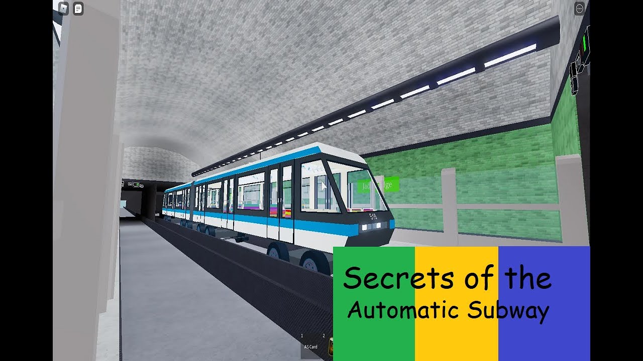 Secrets of the Automatic Subway (Parody of Secrets of the Underground by Geoff Marshall)