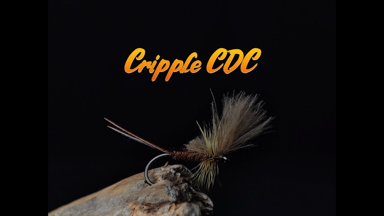 Avsnitt 64 - CDC Cripple - Bindhörnan 4.0 - Hökensås Sportfiske