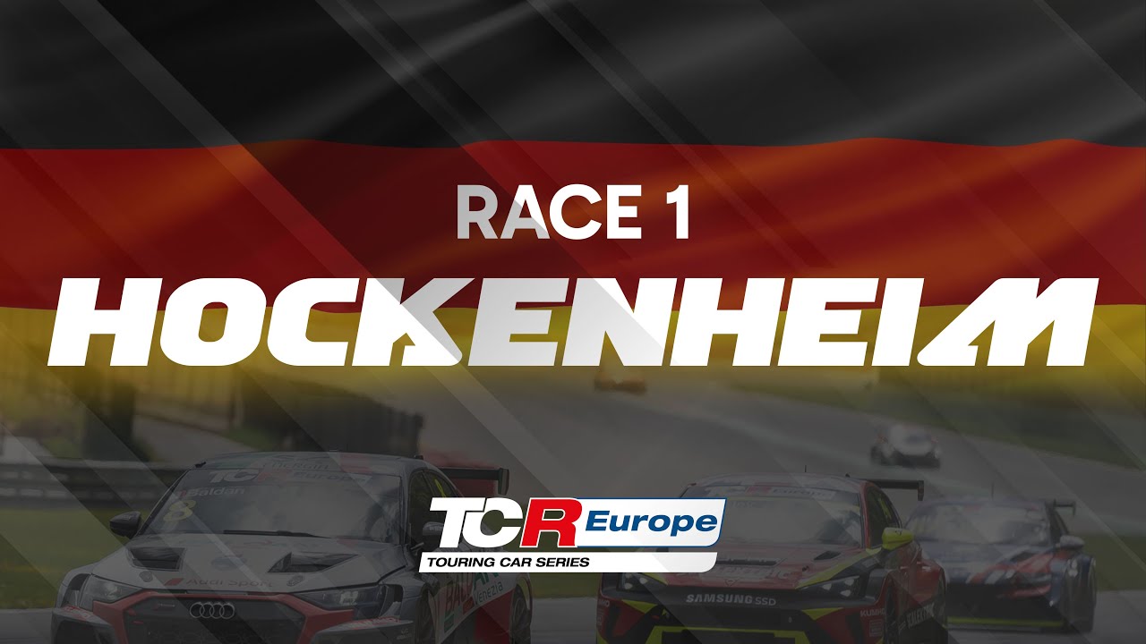 TCR Europe 2025 - Round 3: Race 1 | HOCKENHEIM - LIVE