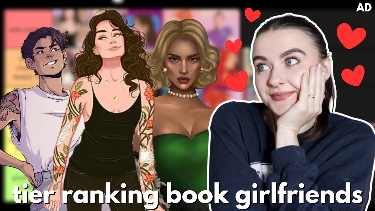 lesbian tier ranks book girlfriends 📚💕