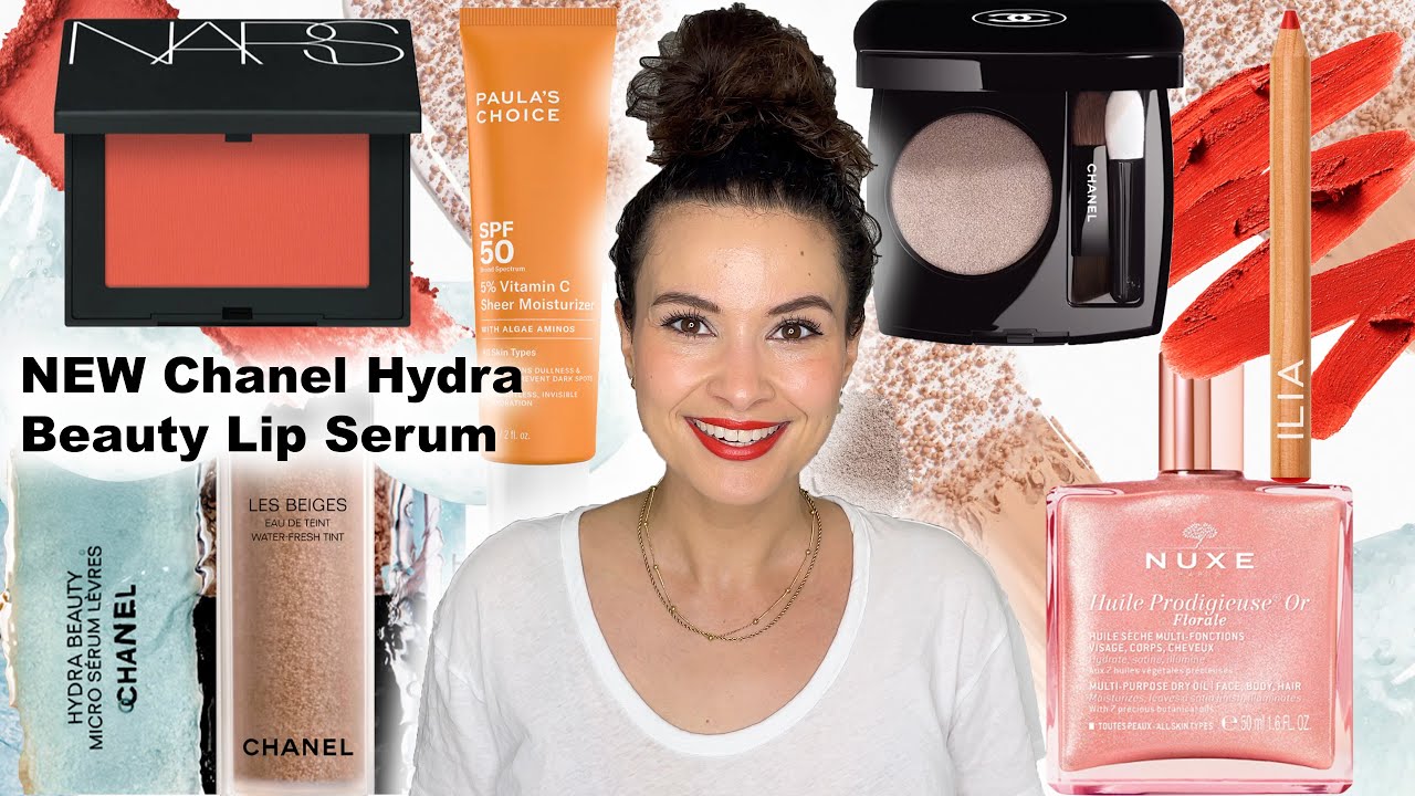 NEW Chanel, Ilia, NARS and Nuxe Beauty