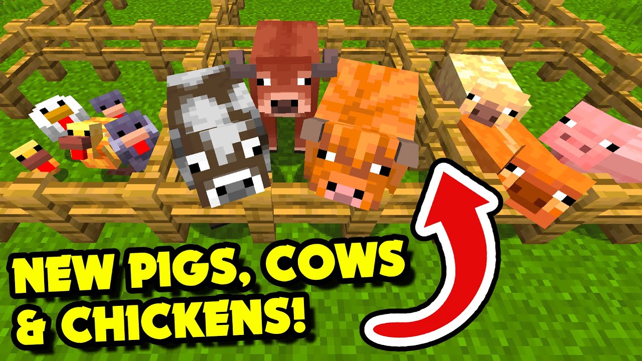 How to Find COLD & WARM VARIANT Pigs, Cows & Chickens in Minecraft 1.21.5+ Java?! [Easy]