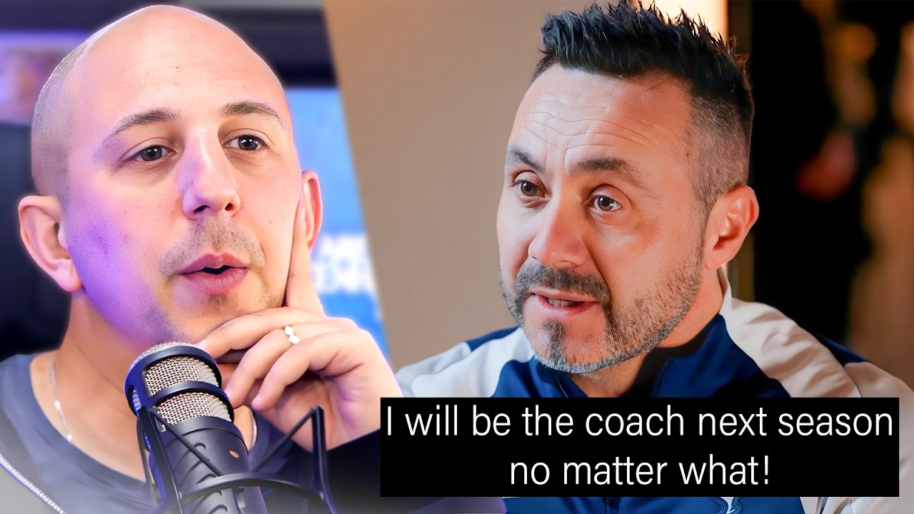De Zerbi's First Interview Is Interesting...
