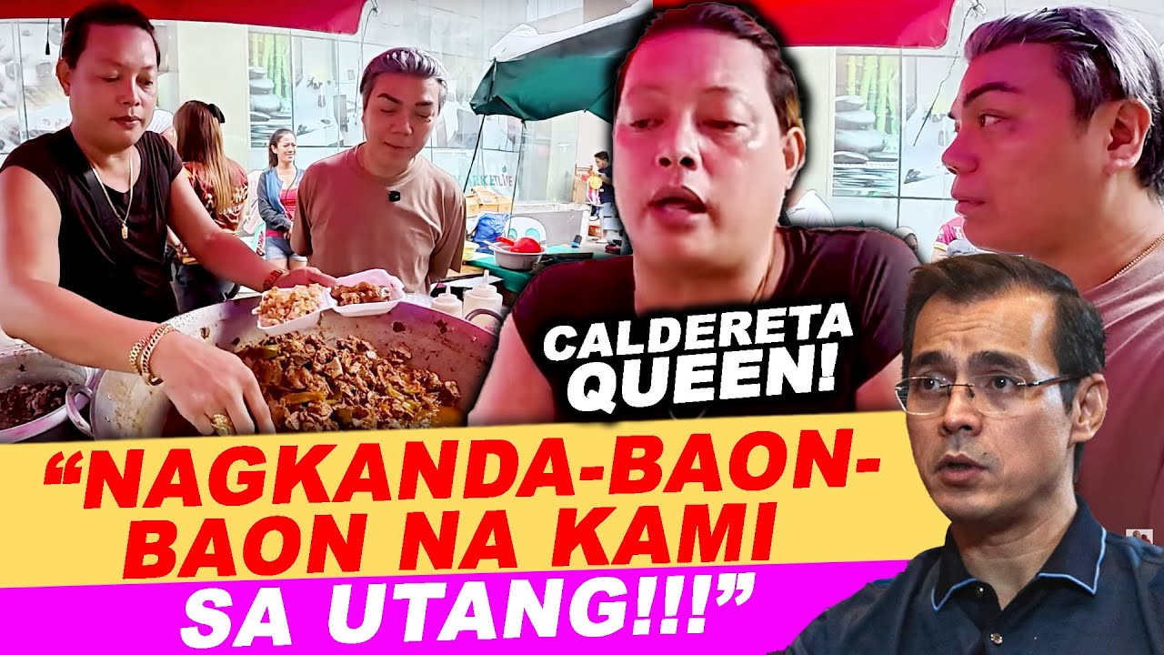 CALDERETA QUEEN, KASAMA SA NA-ZERO VENDOR NI MAYOR ISKO MORENO! NASAAN NA NGAYON?! | Romel Chika