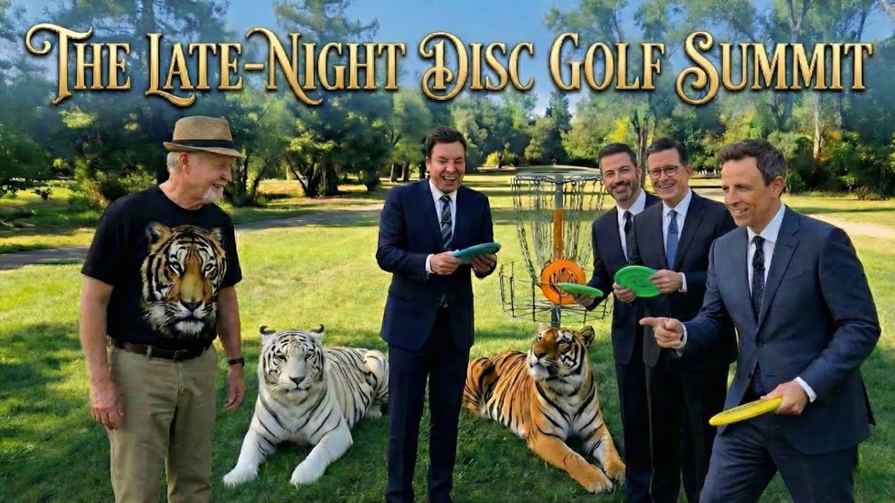 "" The Late Night Disc Golf Summit ""