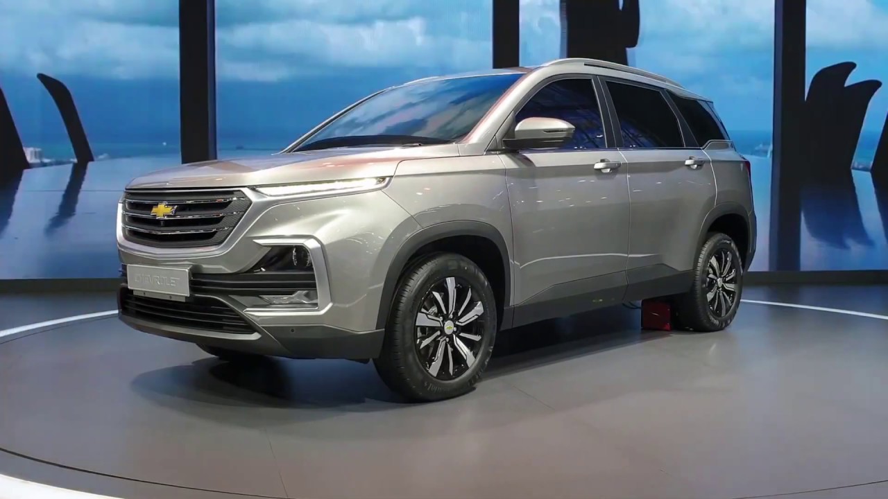 The All-New Chevrolet Captiva 360&deg; @ Motor Show 2019 Thailand