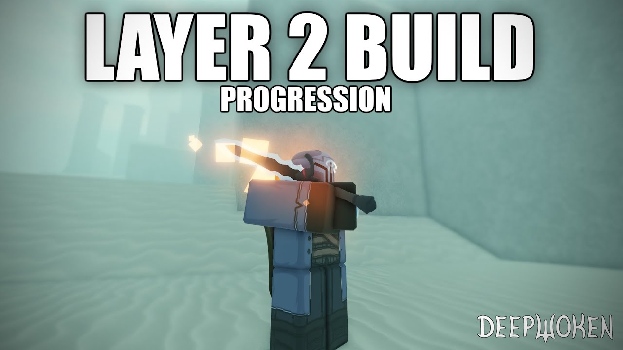 Deepwoken: Preparing for LAYER 2! (PvE Build, Power 1 - 35)