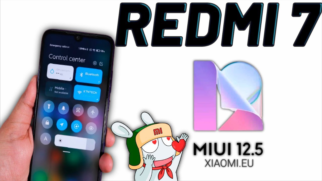 MIUI 12.5 PARA REDMI 7 | SAIU!!!