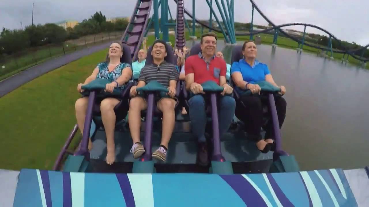 Mako at SeaWorld Orlando First Ride Experience
