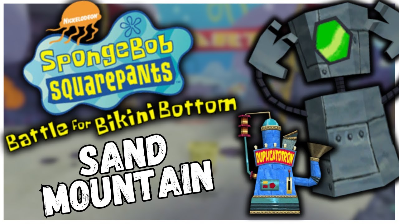 Spongebob SquarePants: Battle for Bikini Bottom: Sand Mountain
