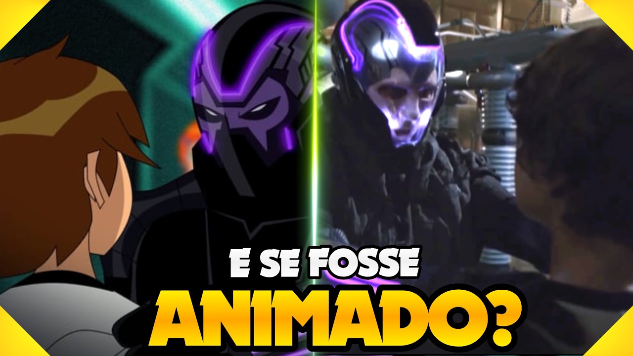 BEN 10 CORRIDA CONTRA O TEMPO SE FOSSE FEITO NO VISUAL DO BEN 10 CLÁSSICO!!!!!!?