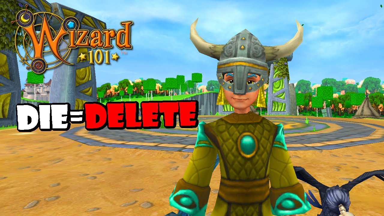 Wizard101 Die=DELETE: AVALON BEGINS!!!