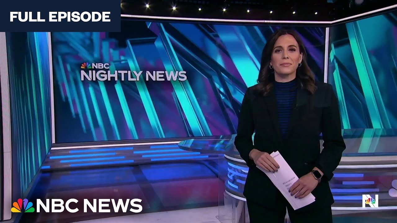 NBC Nightly News Full Episode - Dec. 15