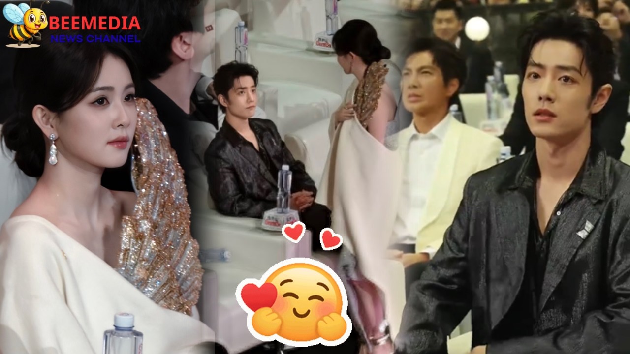 Bai Lu & Xiao Zhan’s Warm Nod at SMG 2026 🤔 Friendship or New Project#BaiLu #XiaoZhan #SMG2026