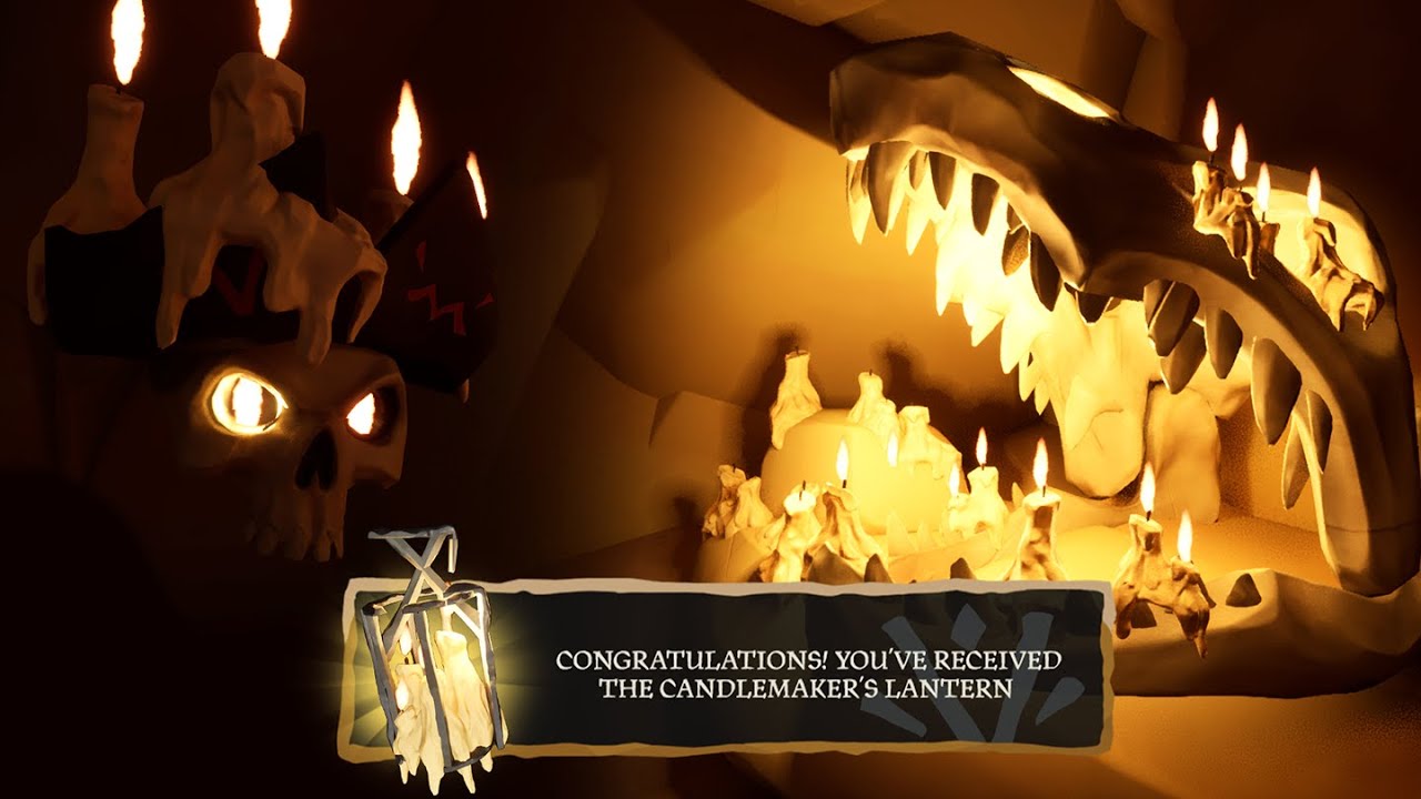 How to get the Secret Candlemaker's Set