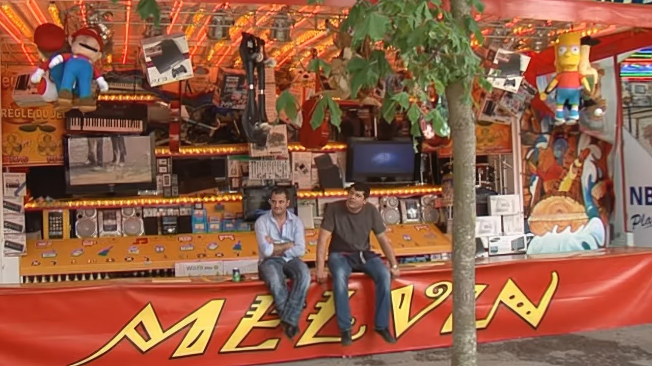 Fêtes foraines :  les rois du divertissement populaire