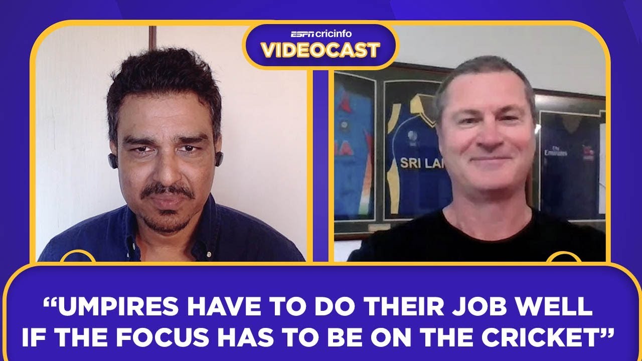 ESPNcricinfo Videocast with Sanjay Manjrekar - Featuring Simon Taufel