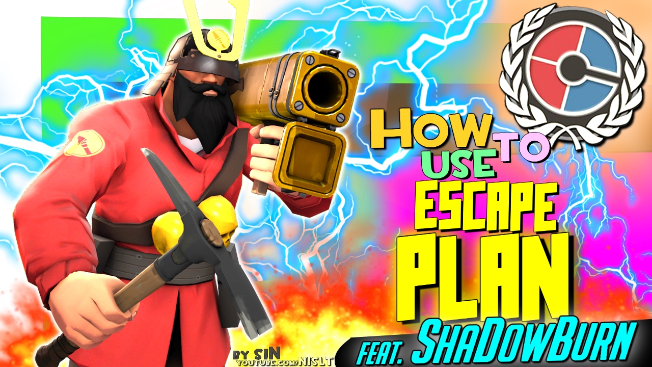TF2: How to use escape plan #2 (feat. ShaDowBurn)