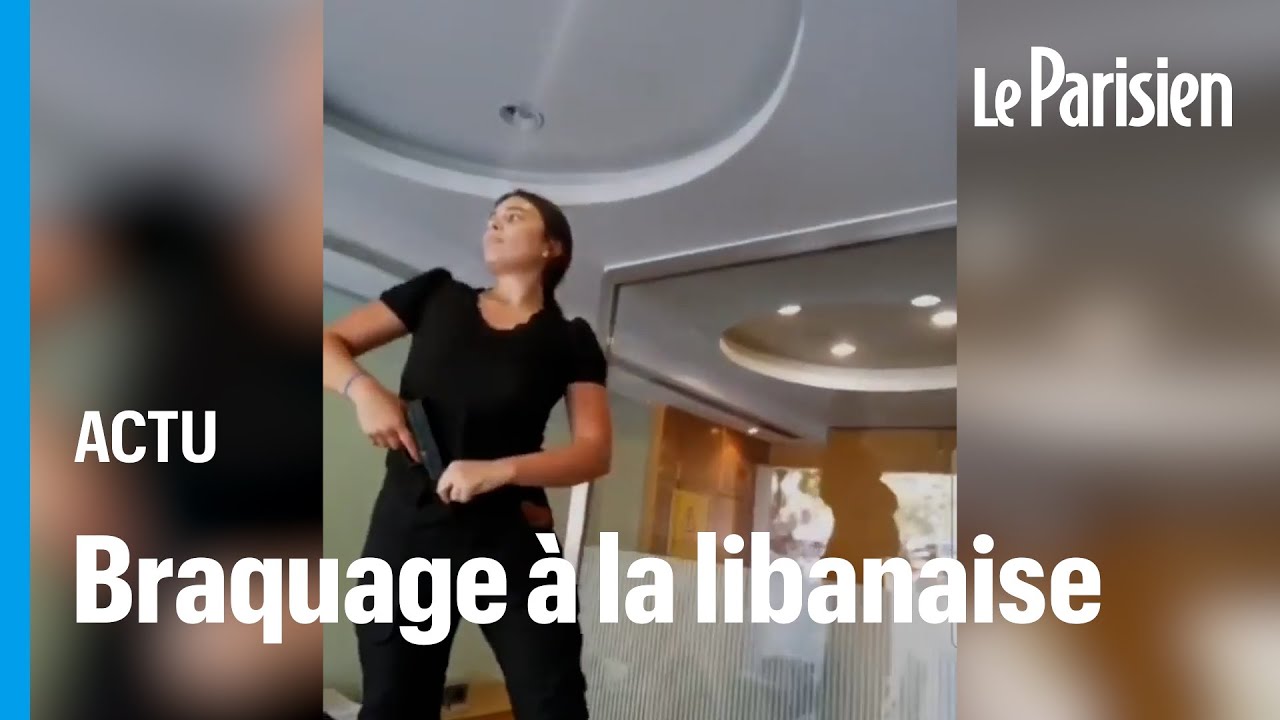 Liban : une femme braque une banque pour payer les soins de sa s&oelig;ur atteinte d'un cancer
