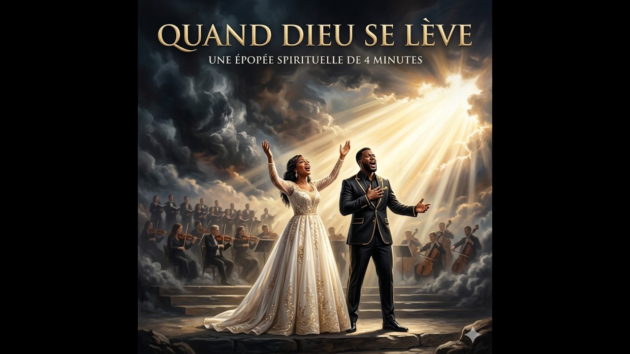 QUAND DIEU SE LÈVE !  (L'univers est en attente...) — Louange