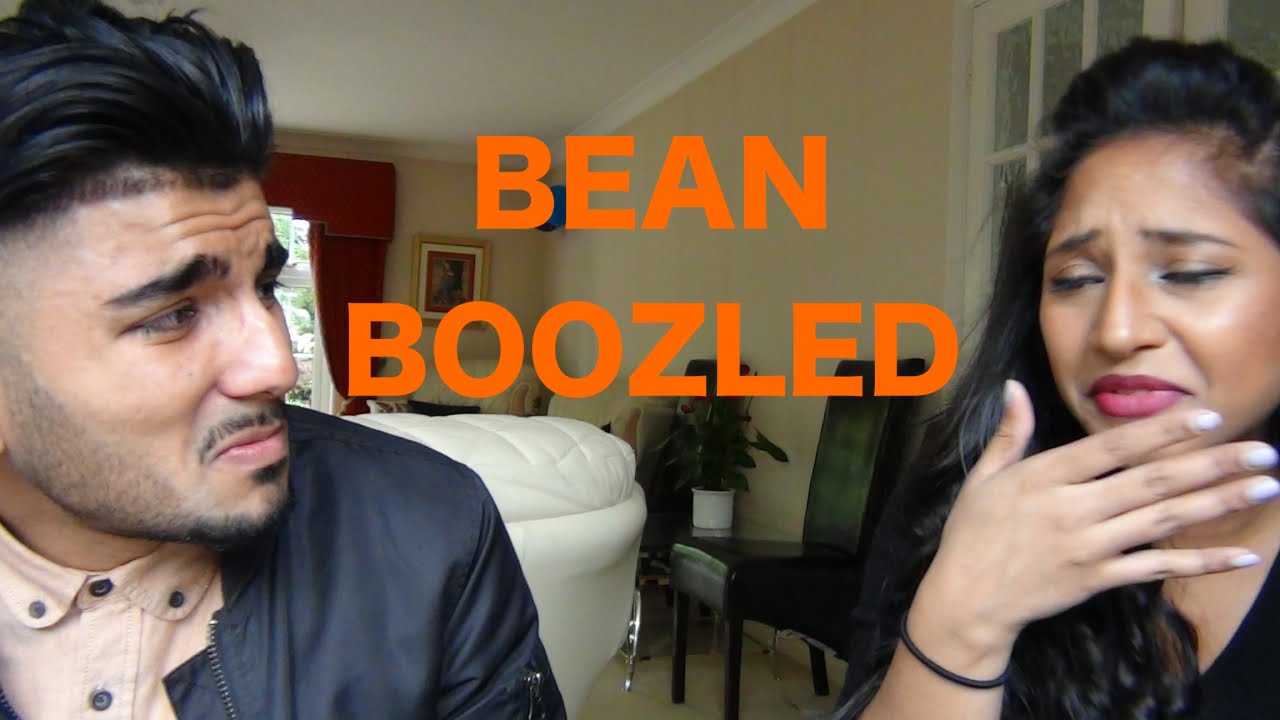 Bean Boozled Challenge - featuring KishenTanna