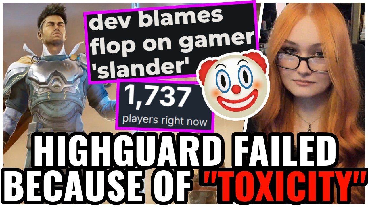 Highguard Dev Blames ToXiC gAmErS For Its Failure 🤡 FURIOUS We Called It Concord 2 & Didnt Play It