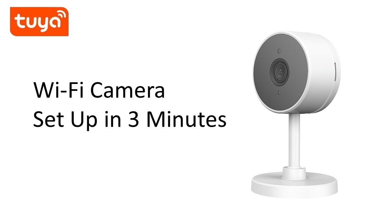Tuya Smart Cloud Camera Smart Quick Installation Guide
