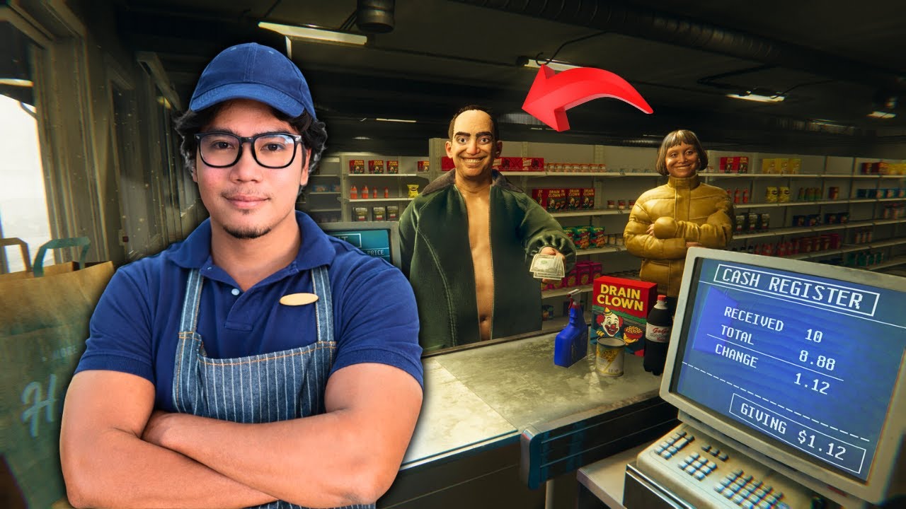 I WORKED THE NIGHT SHIFT AT HELLMART.....BIG MISTAKE