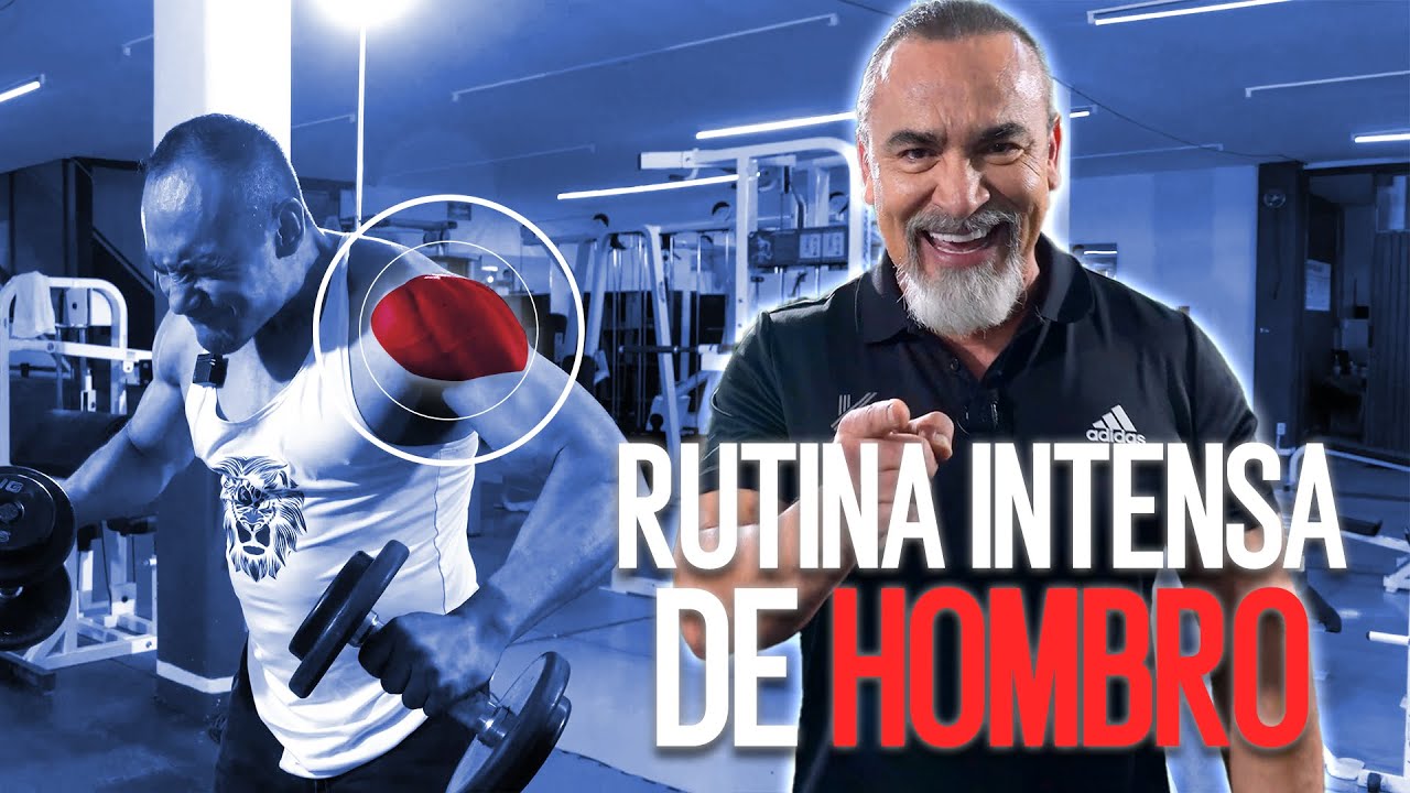 CRECE TUS HOMBROS - RUTINA PARA HOMBROS BAJO EL SISTEMA KARDAGAR
