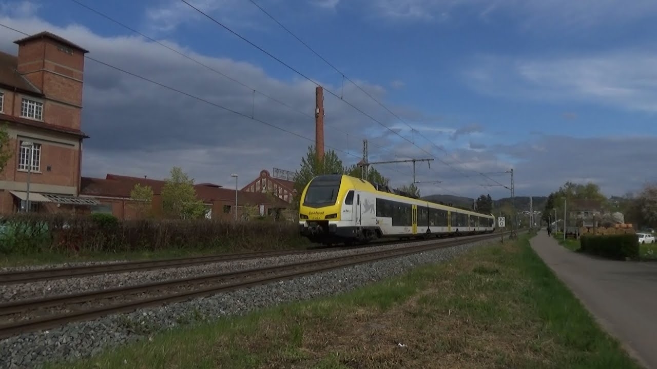 Zugverkehr in Urbach