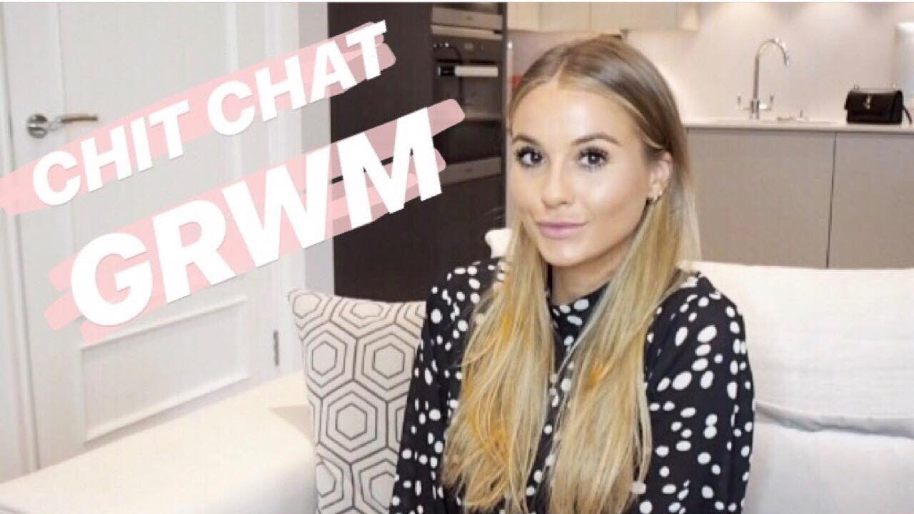 CHIT CHAT GET READY WITH ME | HAIR & MAKE UP | NADIA ANYA