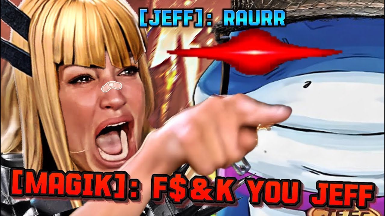 PURE RAGE and TOXICNESS in Marvel Rivals....