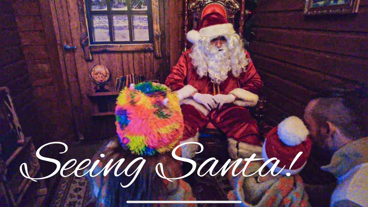 CENTER PARCS LONGLEAT WINTER WONDERLAND | MEETING SANTA 2023🎅🏻