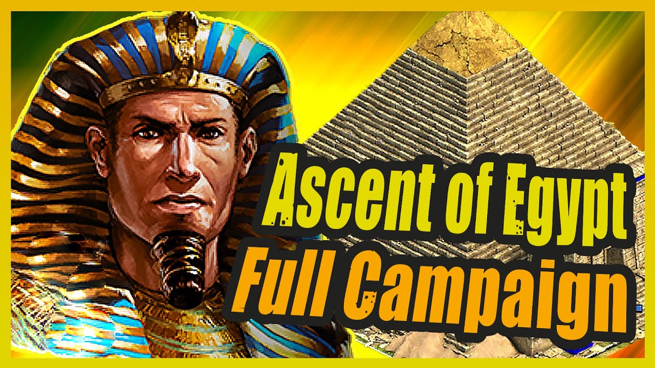 Return of Rome: Ascent of Egypt - Full Campaign Walkthrough (No commentary, Hard, 2023)