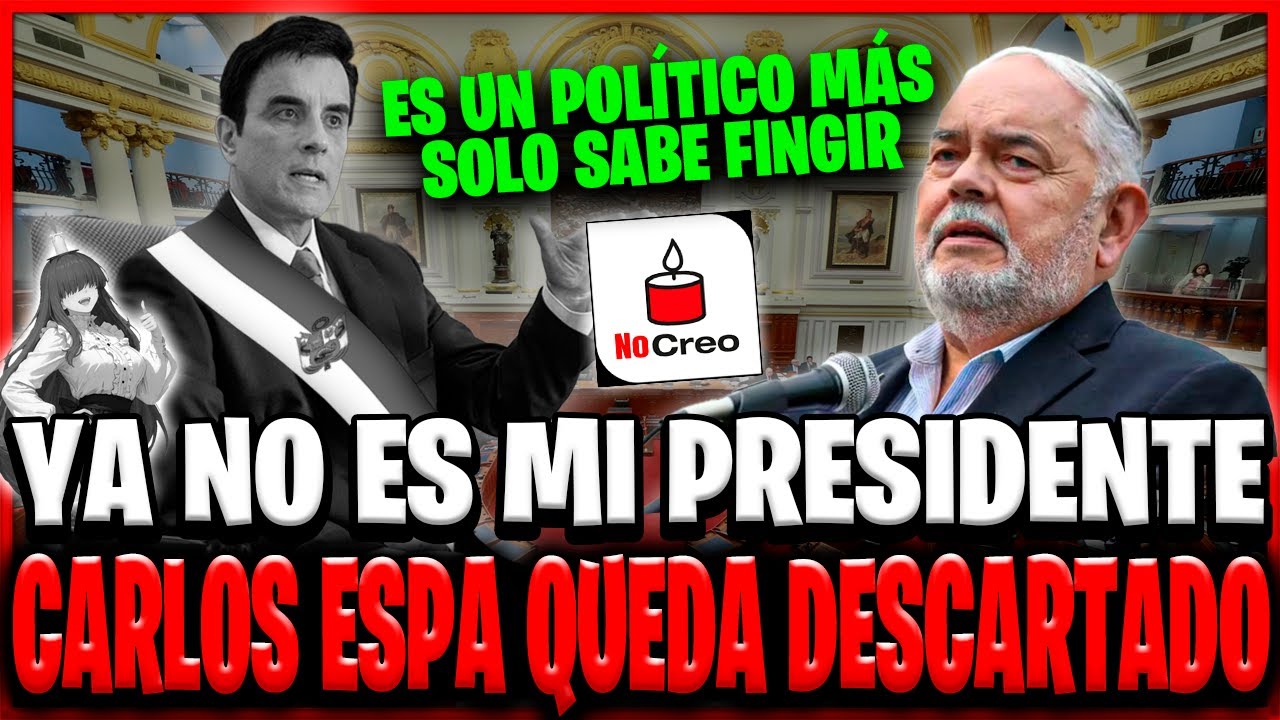 &iquest;En serio otra vez? JORGE MONTOYA postula al Senado por S&iacute;Creo