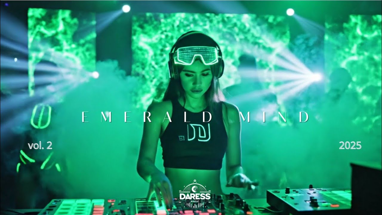 EMERALD MIND — Psytrance Awakening 🌌 Hypnotic Energy Journey