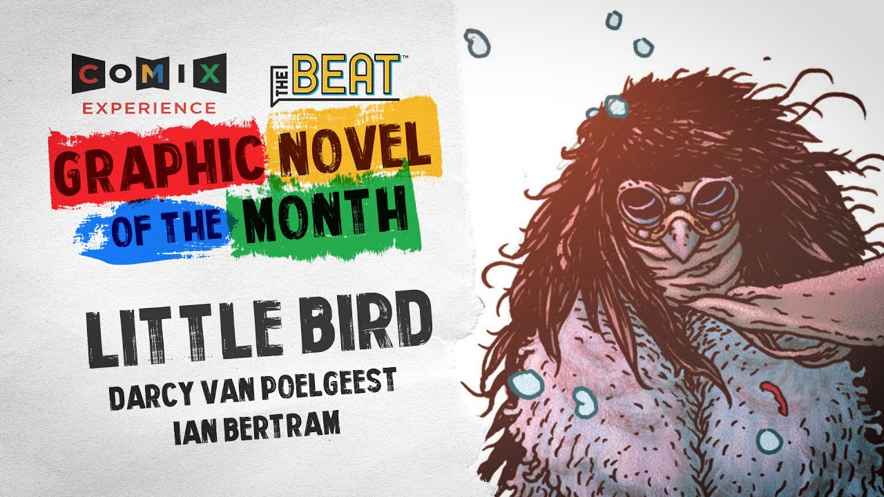 December 2019's GN-of-the-month Club meeting for LITTLE BIRD with Darcy Van Poelgeest & Ian Bertram