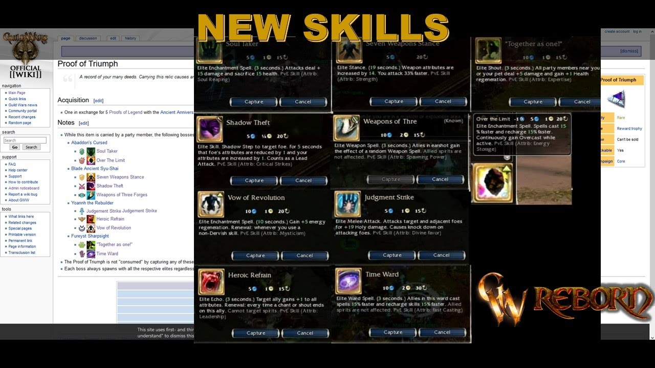NEW Guild Wars Skill for EACH Profession!