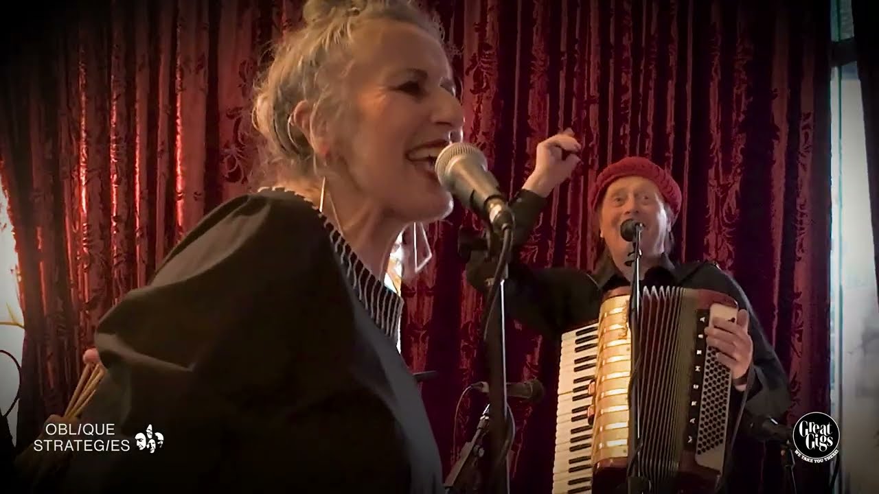 Brian Eno's 'The Fat Lady Of Limbourg' performed by Oblique Strategies @ Open Studio