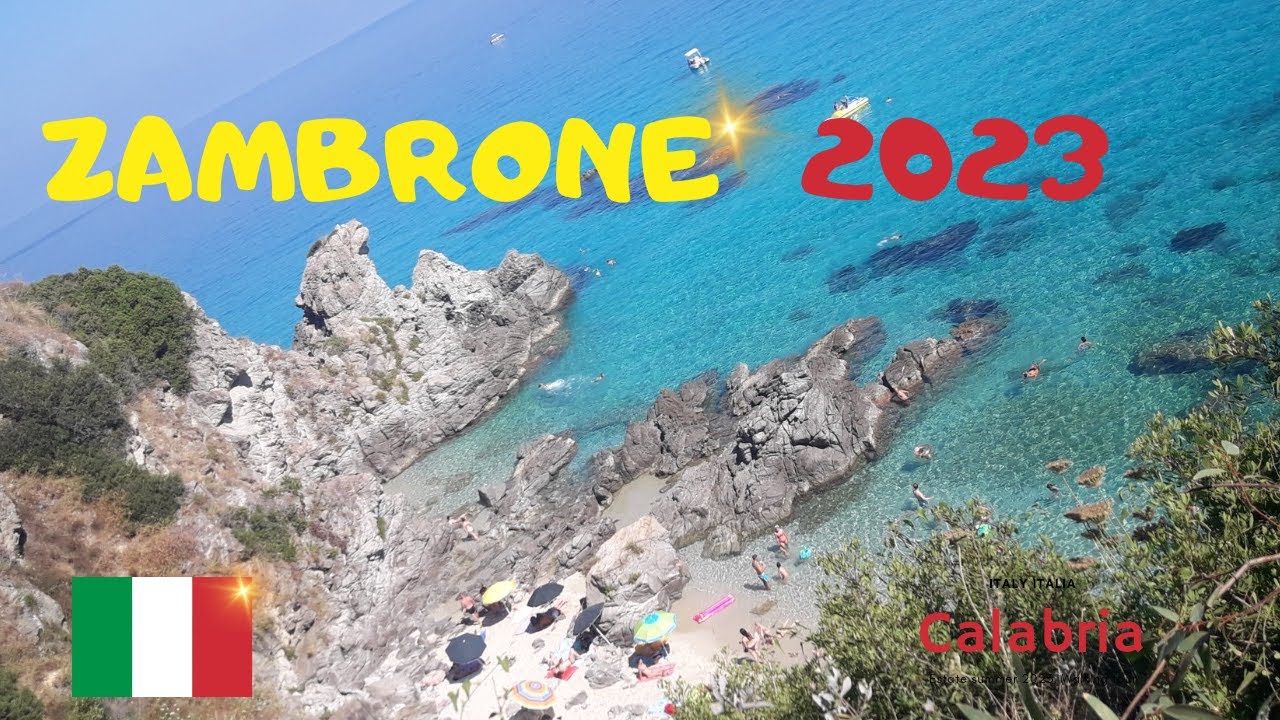 ZAMBRONE ITALY  🇮🇹 WALKING TOUR SUMMER 2023