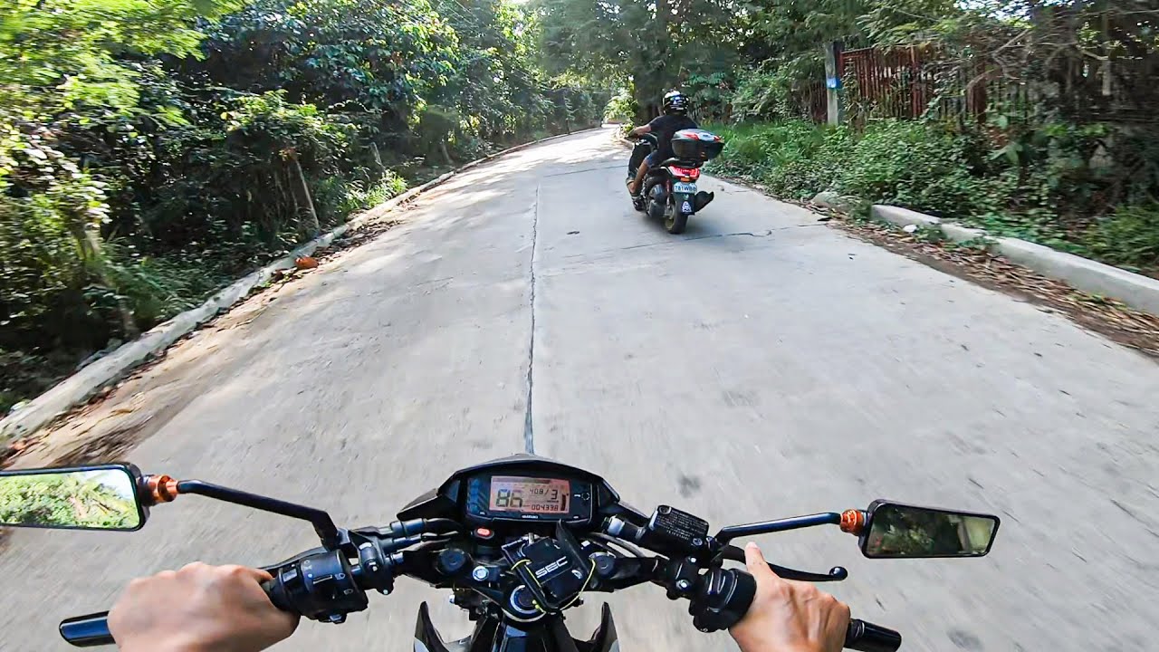 Motorstar Easyride vs Raider Fi Unli Ahon  (tikip river)
